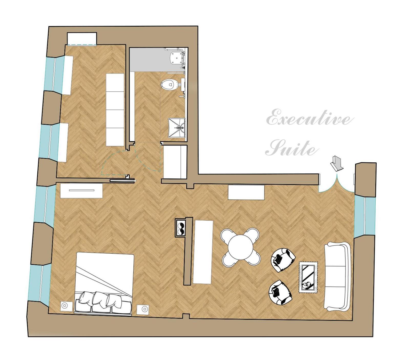 Palazzo Monga Boutique Guesthouse Верона Номер фото