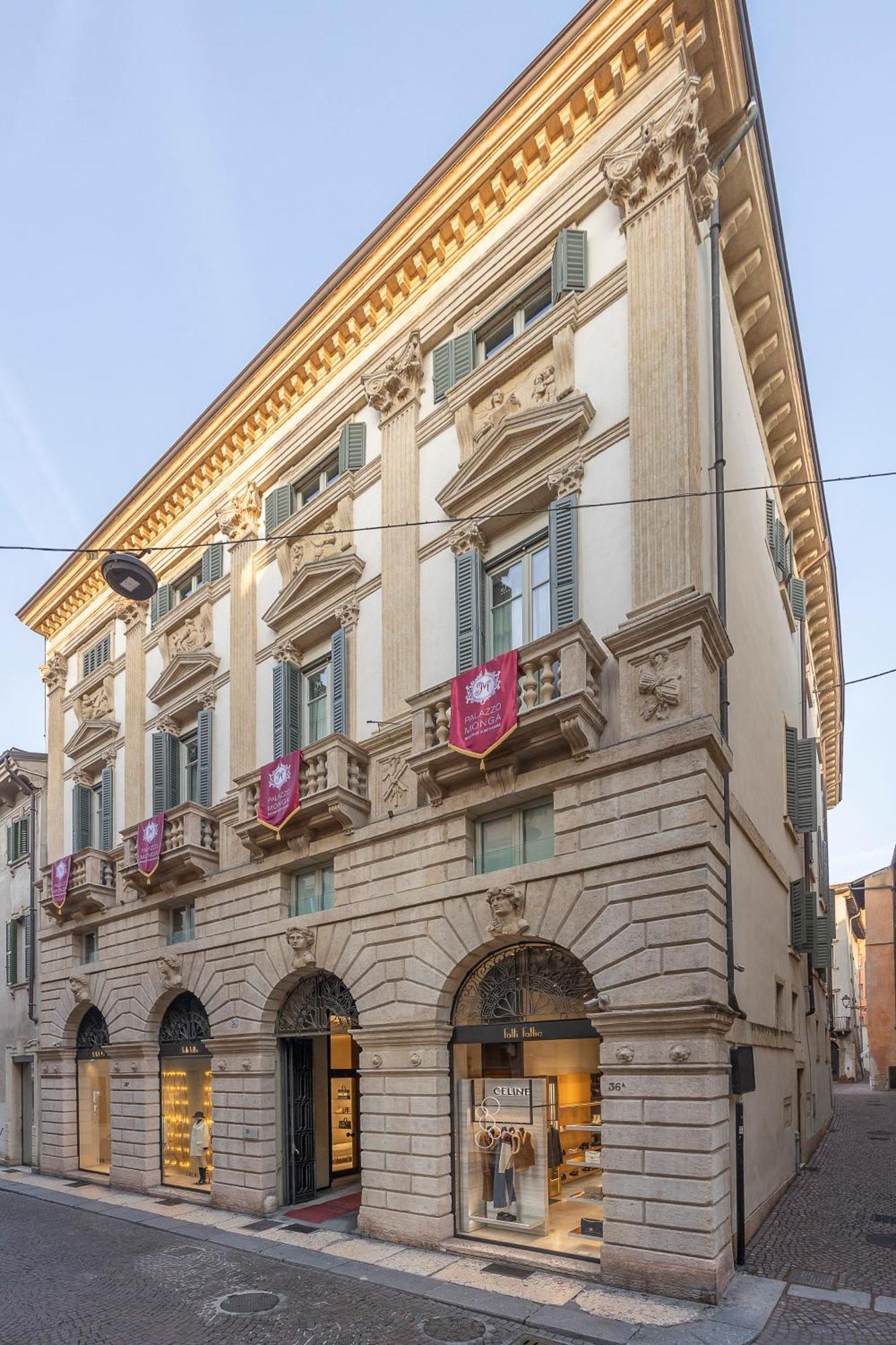 Palazzo Monga Boutique Guesthouse Верона Екстер'єр фото