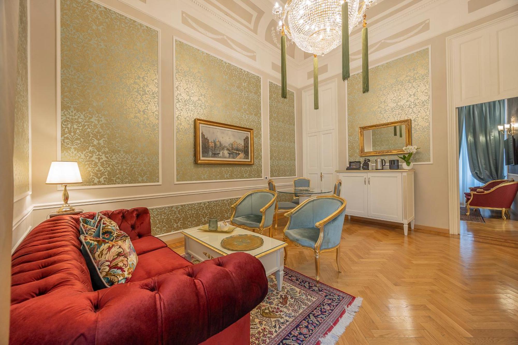 Palazzo Monga Boutique Guesthouse Верона Екстер'єр фото