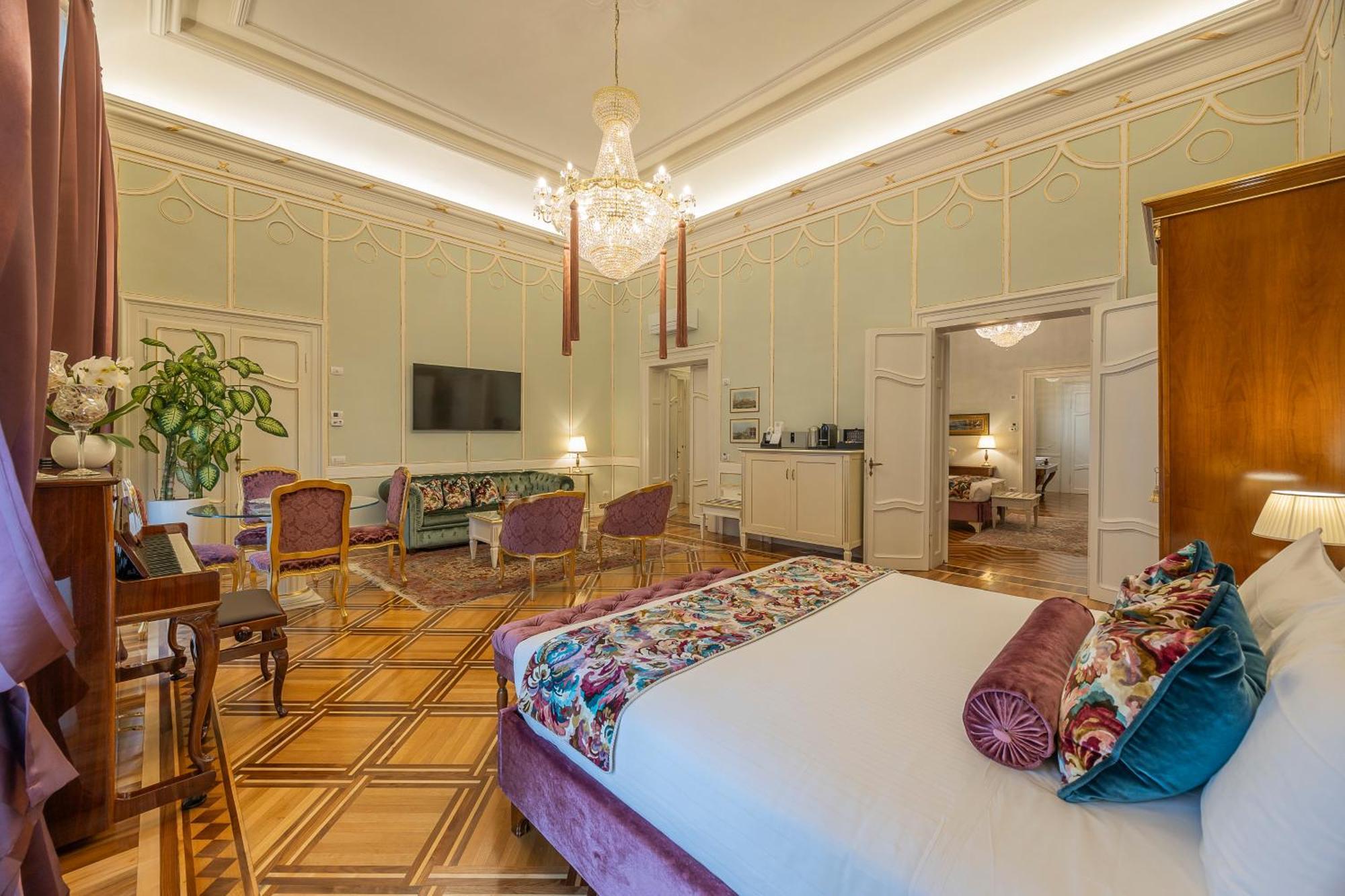 Palazzo Monga Boutique Guesthouse Верона Екстер'єр фото